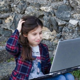 Як навчити дітей шукати онлайн